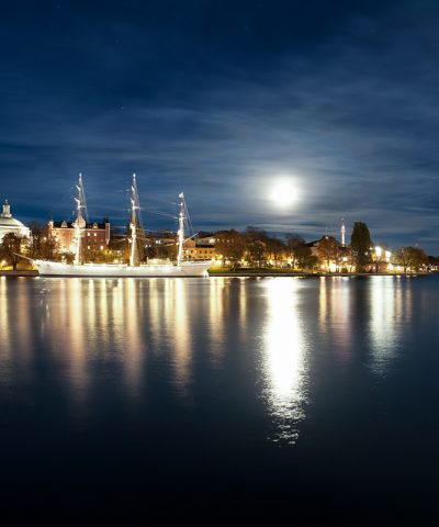 Skeppsholmen - af Chapman by Night